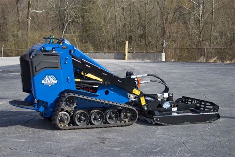 blue diamond skid steer brush cutter|skid steer rotary brush cutter.